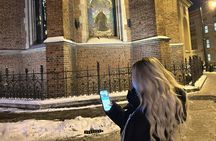 Self-guided exploration game in Kraków