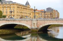 Walking tour of San Sebastián with aquarium tickets
