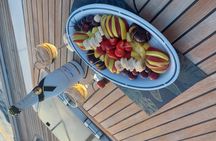 Two-hour private sunset cruise in Milos