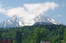 Salzburg guided tour with first class train seats from Munich