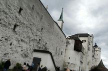 Salzburg guided tour with first class train seats from Munich
