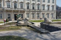 Salzburg guided tour with first class train seats from Munich