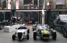 Mini-hotrod Classic Remise tour in Berlin
