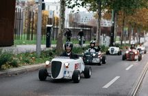 Mini-hotrod Classic Remise tour in Berlin