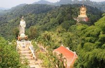 Private tour of three temples from Khao Lak with lunch