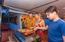 Phuket sunset dinner cruise with BBQ and hotel pick‑up