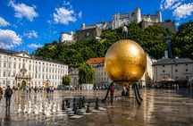 Salzburg private half-day custom tour with a local guide