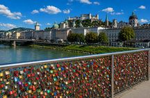 Salzburg private half-day custom tour with a local guide