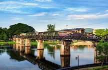 Bridge on the River Kwai Tour with train, boat and lunch from Bangkok