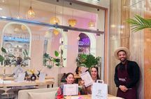 Authentic Moroccan tea and coffee ceremony experience at Medina Mall
