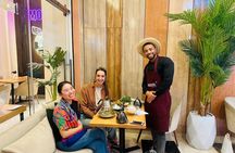 Authentic Moroccan tea and coffee ceremony experience at Medina Mall