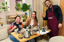 Authentic Moroccan tea and coffee ceremony experience at Medina Mall