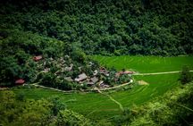 Two-day Pù Luông with terraced rice fields and bamboo rafting