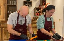 Authentic Moroccan cooking class workshop at Medina Mall