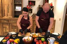 Authentic Moroccan cooking class workshop at Medina Mall