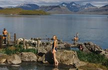 Hvammsvík geothermal hot springs admission ticket