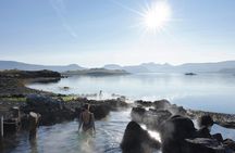 Hvammsvík geothermal hot springs admission ticket