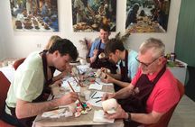 Authentic traditional Moroccan ceramics and jewellery workshop