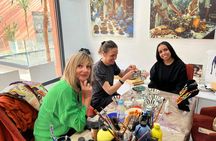 Authentic traditional Moroccan ceramics and jewellery workshop