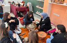 Moroccan beauty experience, tea ceremony and argan oil at Medina Mall