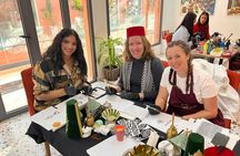 Moroccan beauty experience, tea ceremony and argan oil at Medina Mall