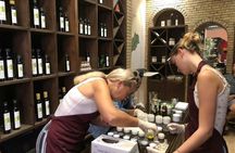 Moroccan beauty experience, tea ceremony and argan oil at Medina Mall