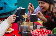 Interlaken cheese fondue float