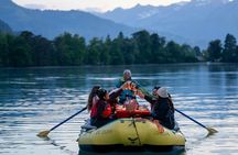 Interlaken cheese fondue float