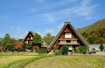 Shirakawago and Kanazawa guided day tour from Osaka