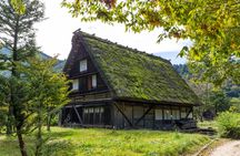Shirakawago and Kanazawa guided day tour from Kanazawa