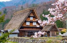 Shirakawago and Kanazawa guided day tour from Kanazawa