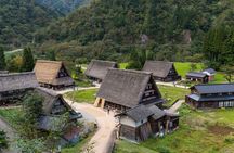 Shirakawago and Kanazawa guided day tour from Kanazawa