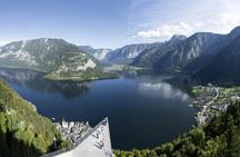 Salzbergbahn roundtrip funicular ticket and Welterbeblick Skywalk