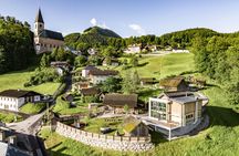 Salzburg salt mine entrance ticket with guided tour and app