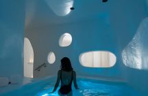Massage and body scrub with jacuzzi access