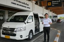 Chiang Mai private airport transfer by van