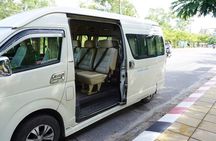 Chiang Mai private airport transfer by van