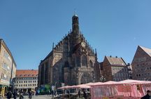 Nuremberg guided tour with first class train seats from Munich