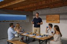 Santorini private organic farm tour with olive oil tasting