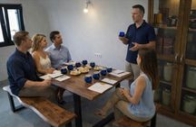 Santorini private organic farm tour with olive oil tasting