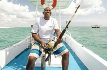 Zanzibar deep-sea fishing private half-day tour