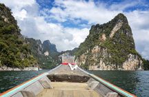 Two-day Khao Sok and Cheow Lan Lake tour with luxury rainforest camp