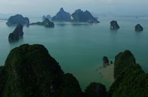 Full-day canoeing tour in Phang Nga Bay with lunch from Phuket