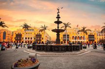 Colonial and modern Lima city tour with San Francisco catacombs