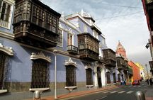 Colonial and modern Lima city tour with San Francisco catacombs