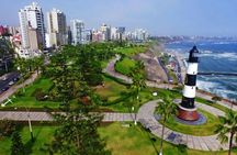 Colonial and modern Lima city tour with San Francisco catacombs