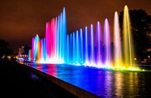 Magic Water Circuit and fountain show tickets and tour in Lima