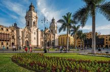 Lima 360° panoramic bus tour with San Francisco catacombs