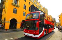Lima 360° panoramic bus tour with San Francisco catacombs