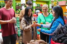 Lima market food tour with Chinatown and local tastings